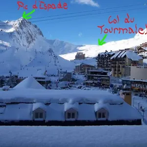 Centre Village ; Vue Imprenable La Mongie
